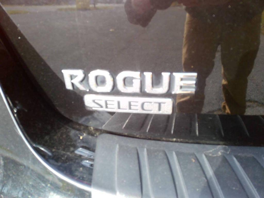 used 2015 Nissan Rogue Select car, priced at $9,495