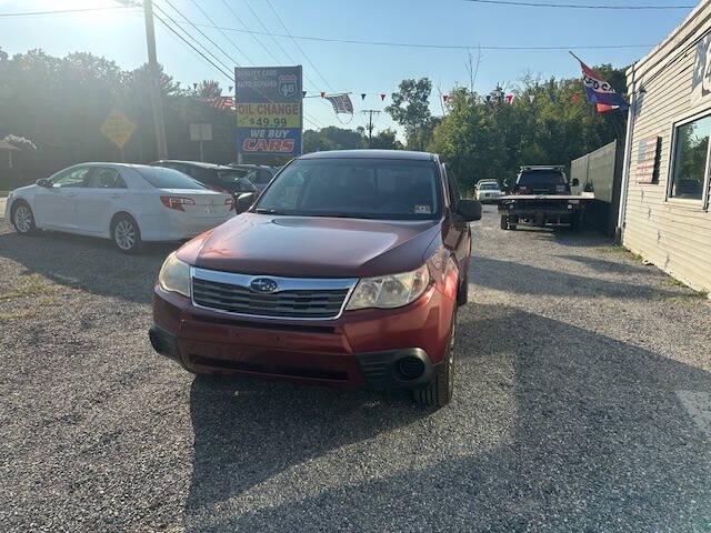 used 2009 Subaru Forester car, priced at $5,299