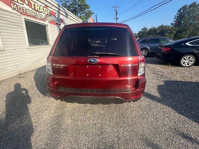 used 2009 Subaru Forester car, priced at $5,299