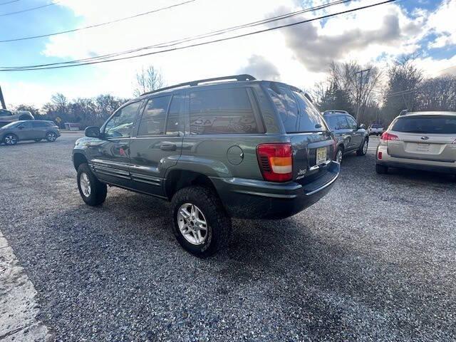 used 2004 Jeep Grand Cherokee car, priced at $7,000