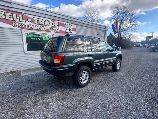 used 2004 Jeep Grand Cherokee car, priced at $7,000