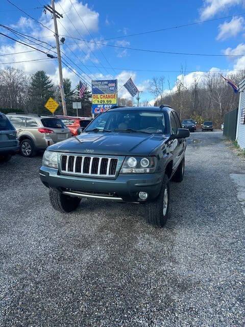 used 2004 Jeep Grand Cherokee car, priced at $7,000