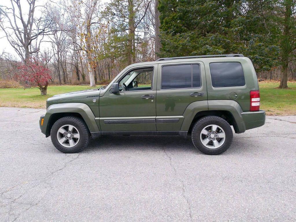 used 2008 Jeep Liberty car, priced at $5,995
