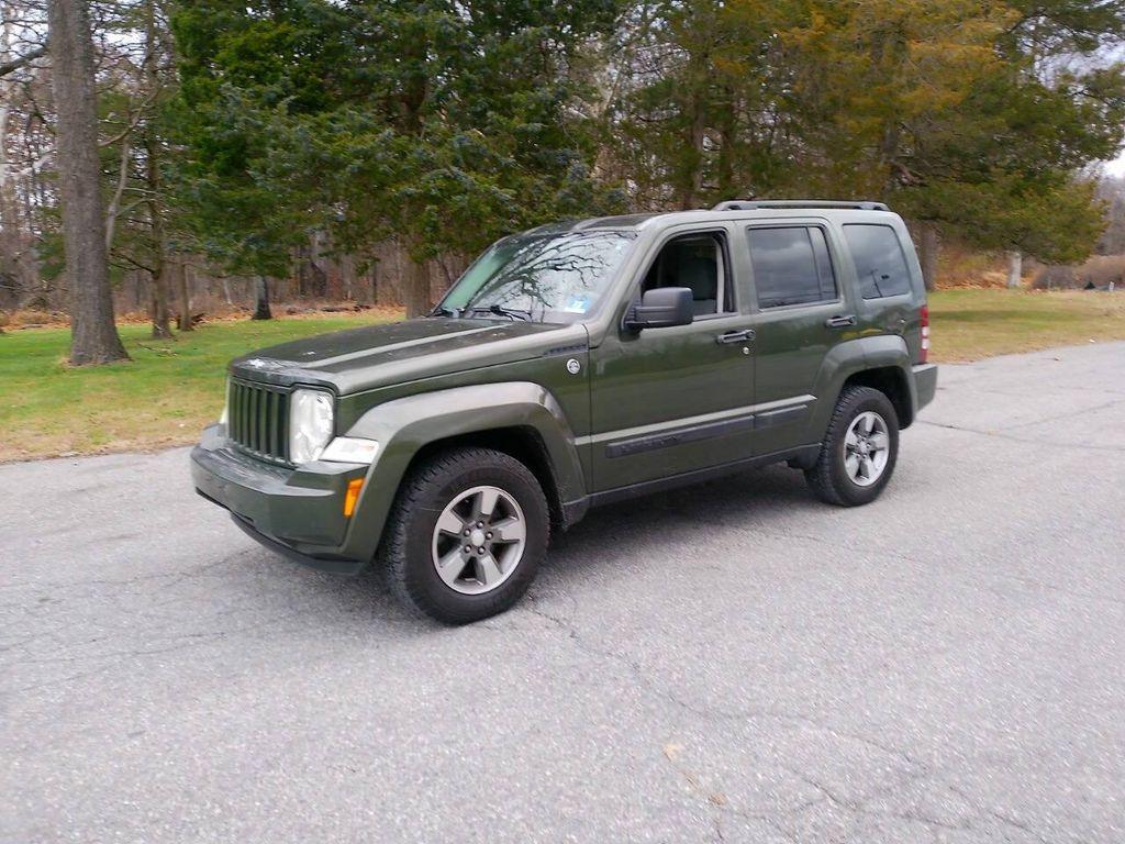 used 2008 Jeep Liberty car, priced at $5,995