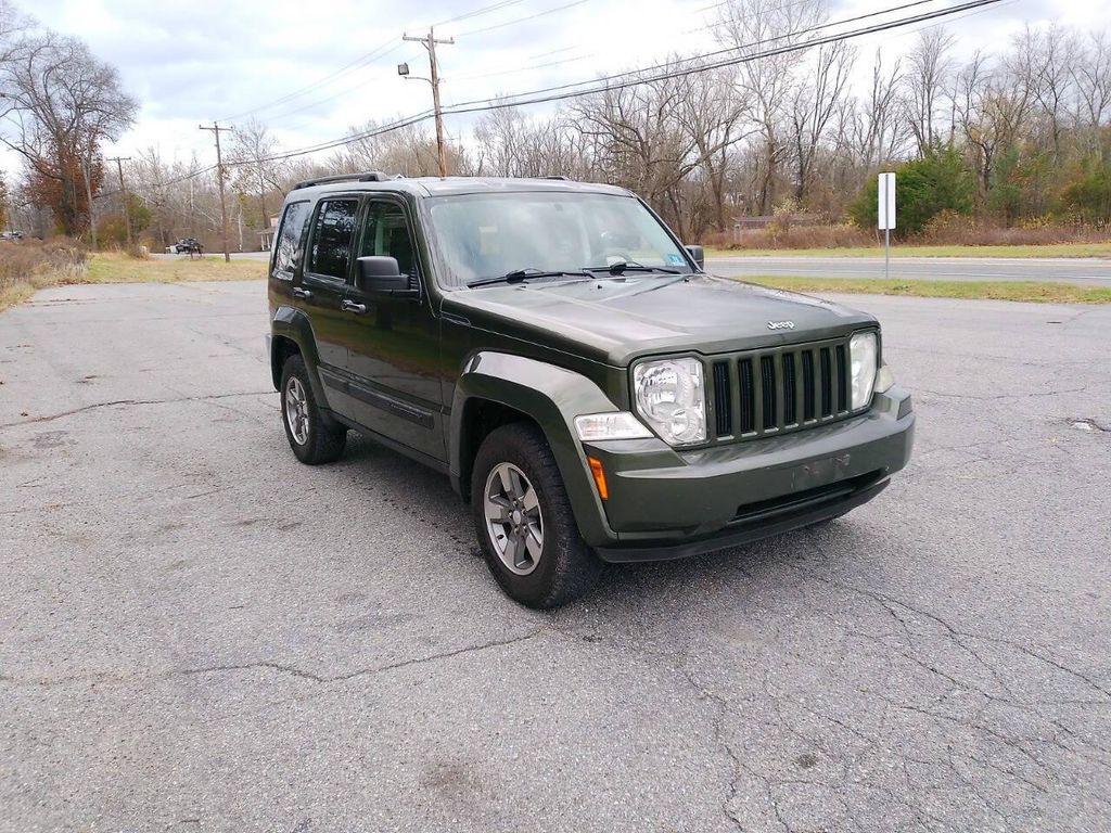 used 2008 Jeep Liberty car, priced at $5,995