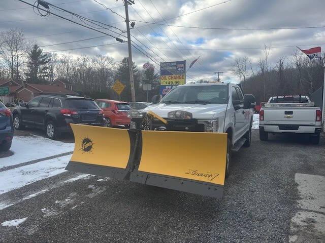 used 2018 Ford F-250 car, priced at $24,595