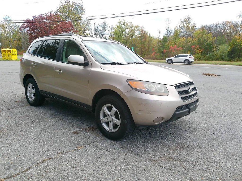 used 2007 Hyundai Santa Fe car, priced at $5,495