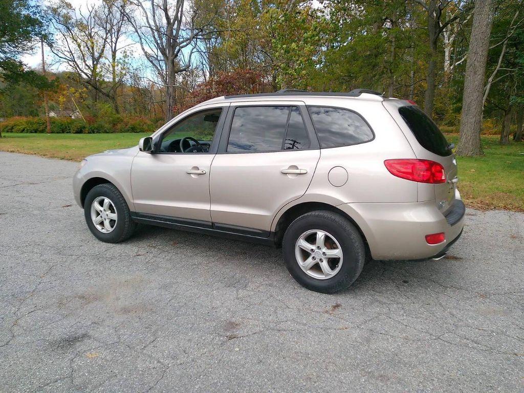used 2007 Hyundai Santa Fe car, priced at $5,495
