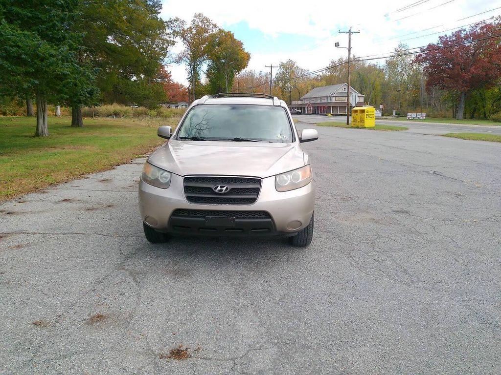 used 2007 Hyundai Santa Fe car, priced at $5,495