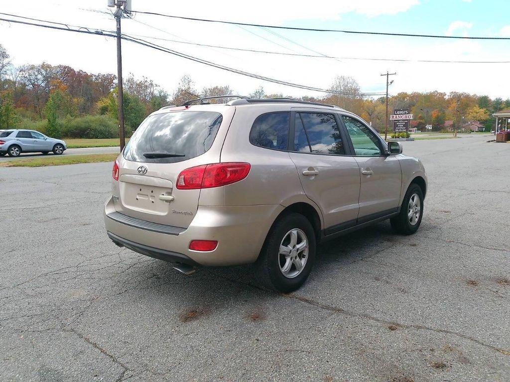 used 2007 Hyundai Santa Fe car, priced at $5,495