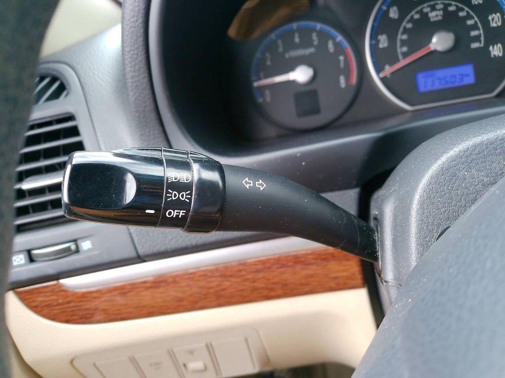 used 2007 Hyundai Santa Fe car, priced at $5,495