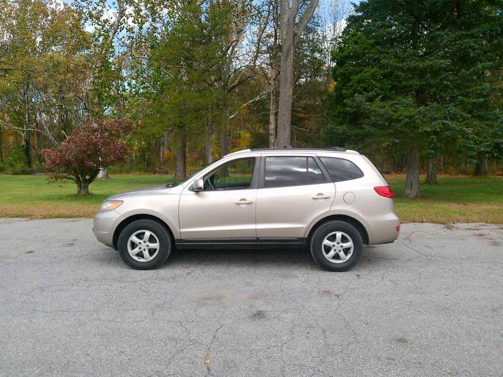 used 2007 Hyundai Santa Fe car, priced at $5,495