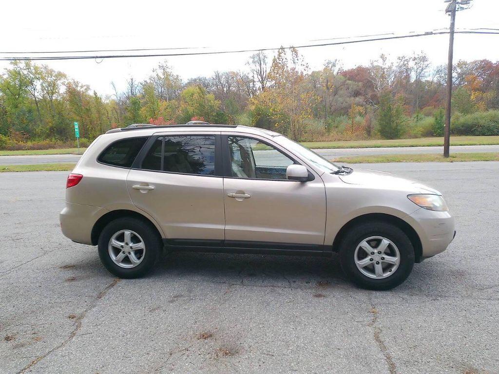 used 2007 Hyundai Santa Fe car, priced at $5,495