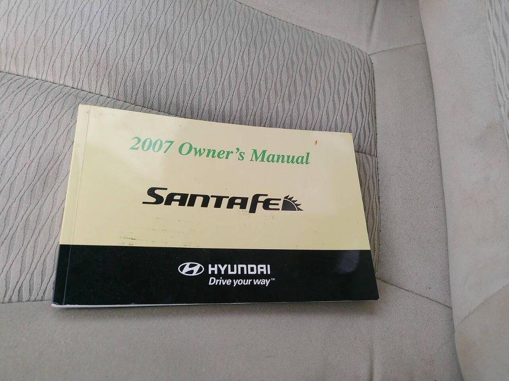used 2007 Hyundai Santa Fe car, priced at $5,495