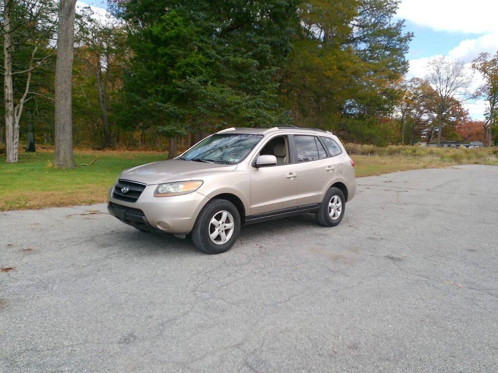 used 2007 Hyundai Santa Fe car, priced at $5,495