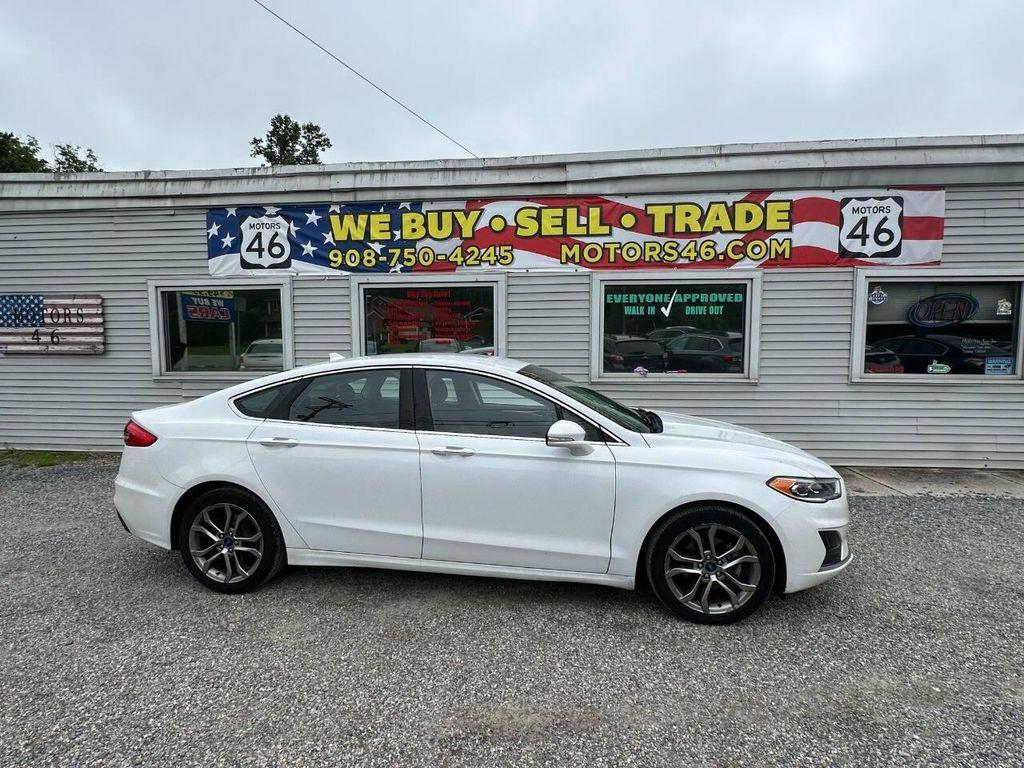 used 2019 Ford Fusion car, priced at $9,499