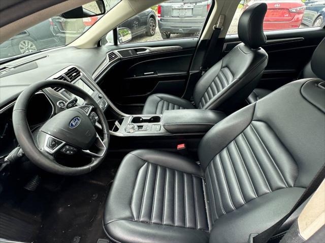 used 2019 Ford Fusion car, priced at $11,299
