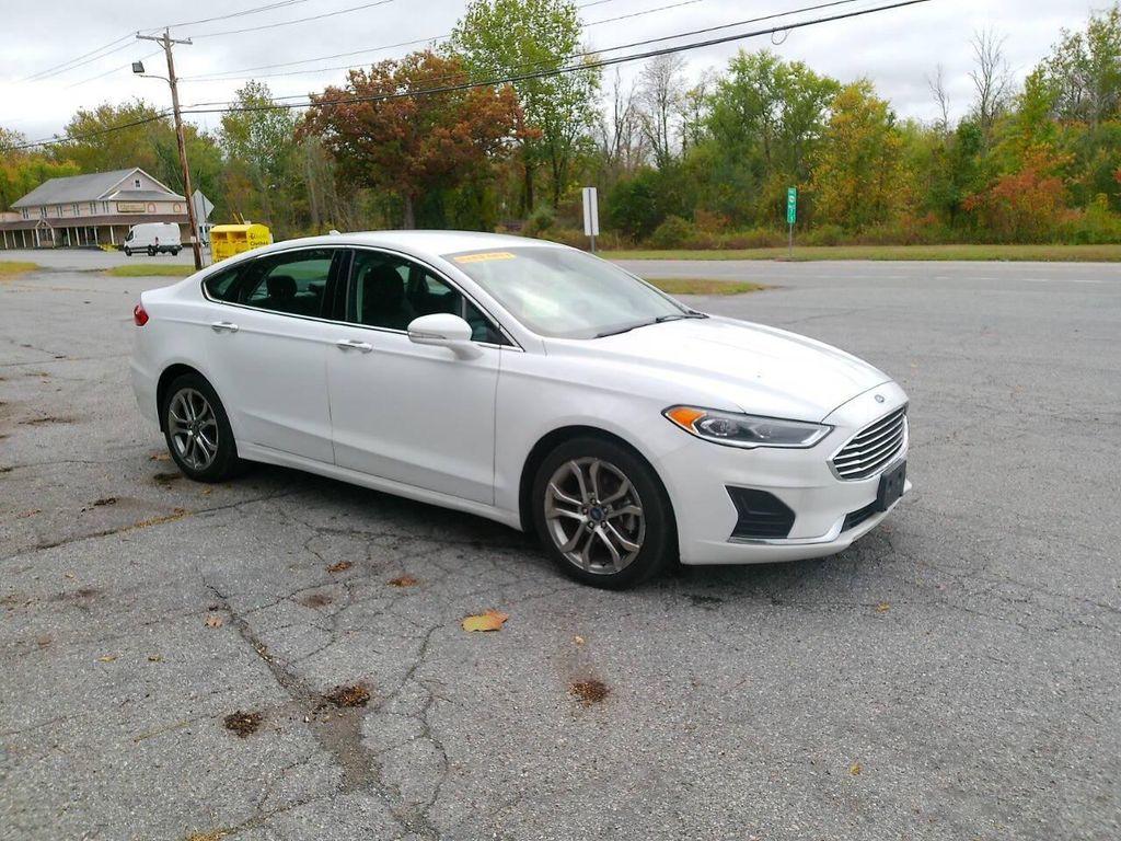 used 2019 Ford Fusion car, priced at $9,795