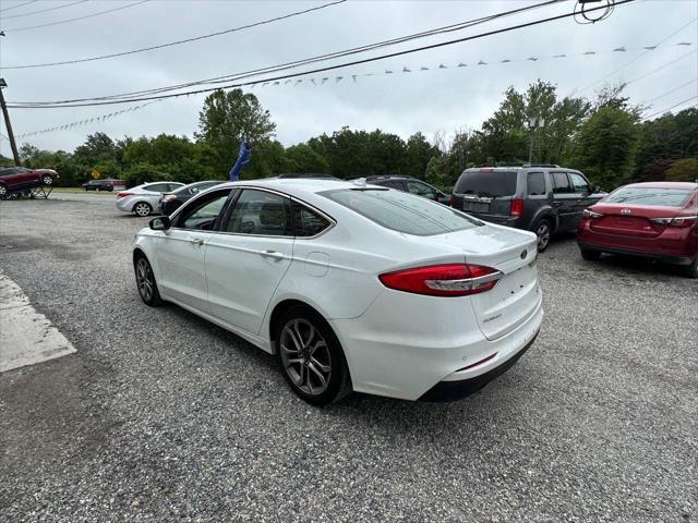used 2019 Ford Fusion car, priced at $11,299
