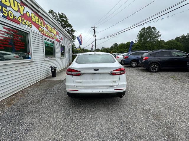 used 2019 Ford Fusion car, priced at $11,299