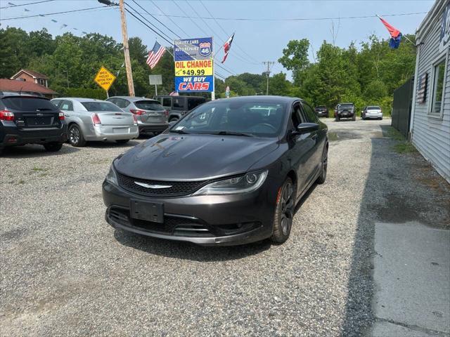 used 2015 Chrysler 200 car, priced at $7,495