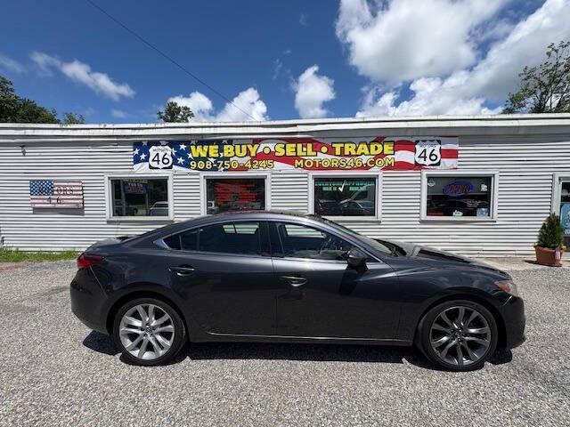 used 2014 Mazda Mazda6 car, priced at $11,699