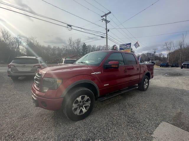 used 2013 Ford F-150 car, priced at $12,495