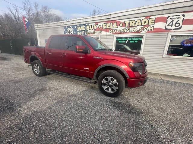 used 2013 Ford F-150 car, priced at $12,495