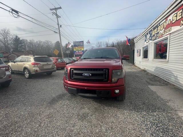 used 2013 Ford F-150 car, priced at $12,495