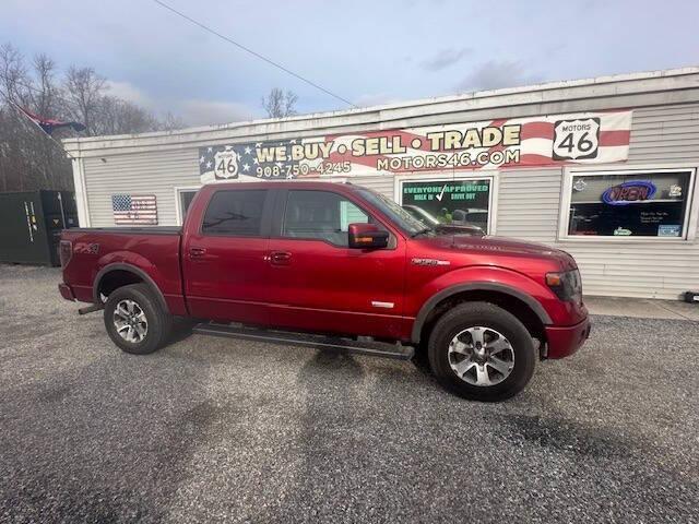 used 2013 Ford F-150 car, priced at $12,495