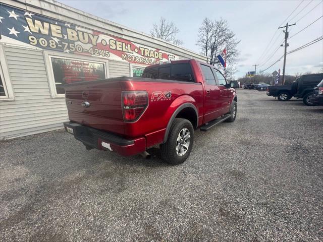 used 2013 Ford F-150 car, priced at $12,495