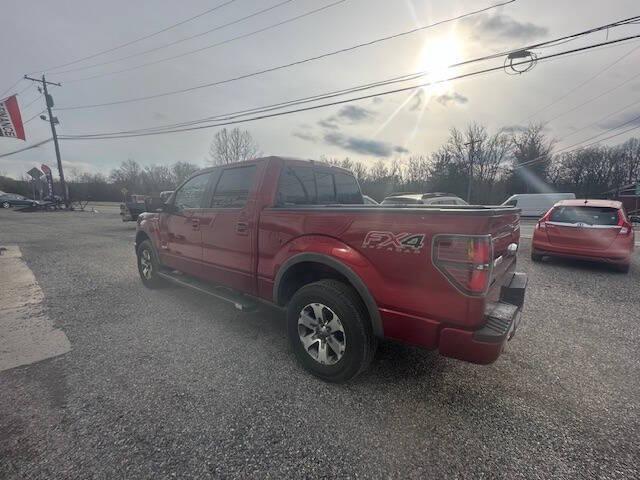 used 2013 Ford F-150 car, priced at $12,495