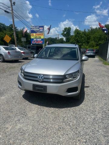 used 2016 Volkswagen Tiguan car, priced at $9,899