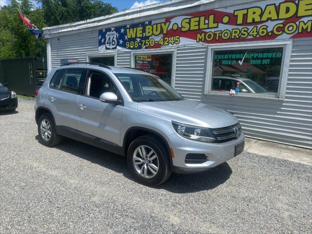used 2016 Volkswagen Tiguan car, priced at $9,899