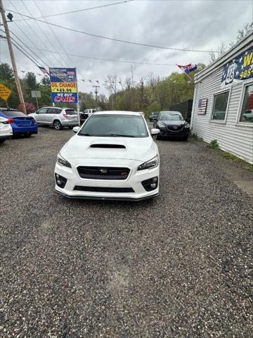 used 2015 Subaru WRX STI car, priced at $15,499