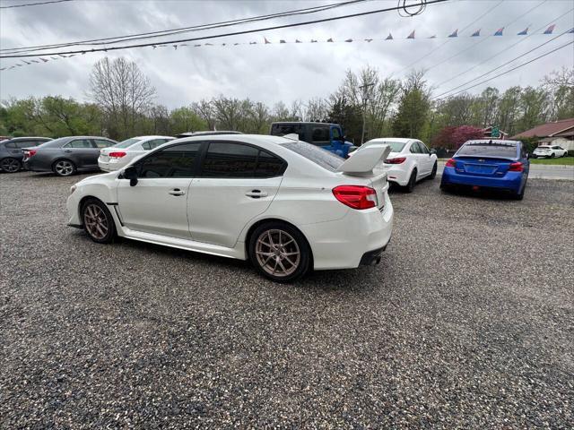 used 2015 Subaru WRX STI car, priced at $15,499