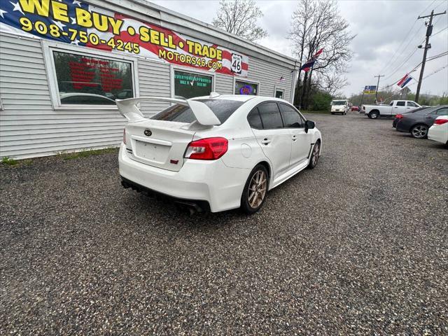 used 2015 Subaru WRX STI car, priced at $15,499