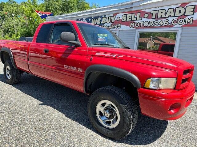 used 1999 Dodge Ram 1500 car, priced at $10,295