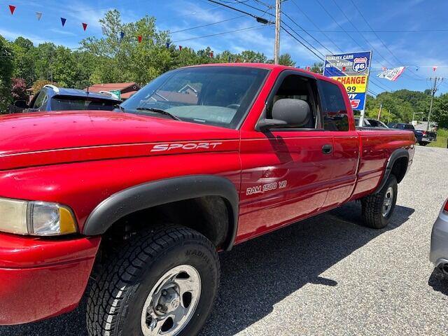 used 1999 Dodge Ram 1500 car, priced at $10,295