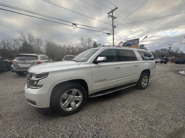 used 2016 Chevrolet Suburban car, priced at $18,995