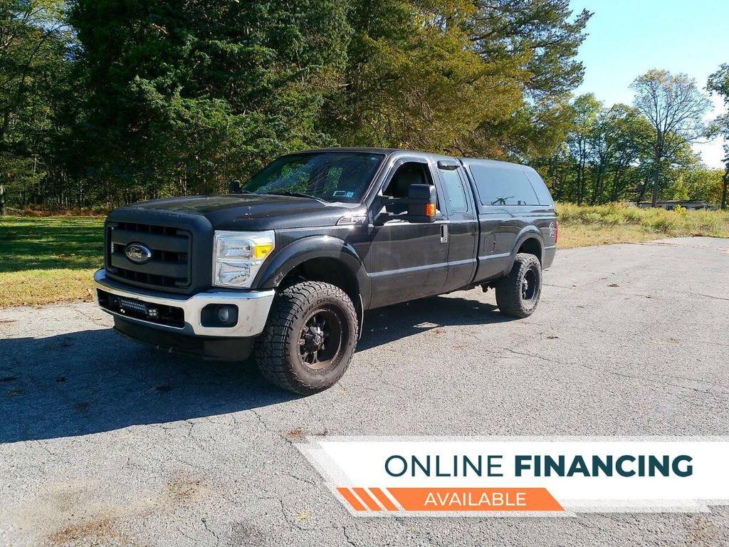 used 2013 Ford F-250 car, priced at $14,295