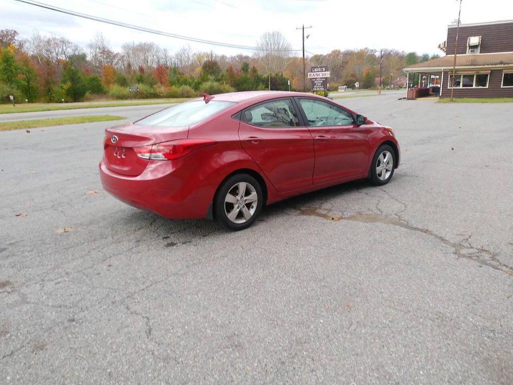 used 2013 Hyundai Elantra car, priced at $5,495