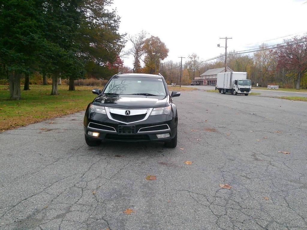 used 2012 Acura MDX car, priced at $8,499