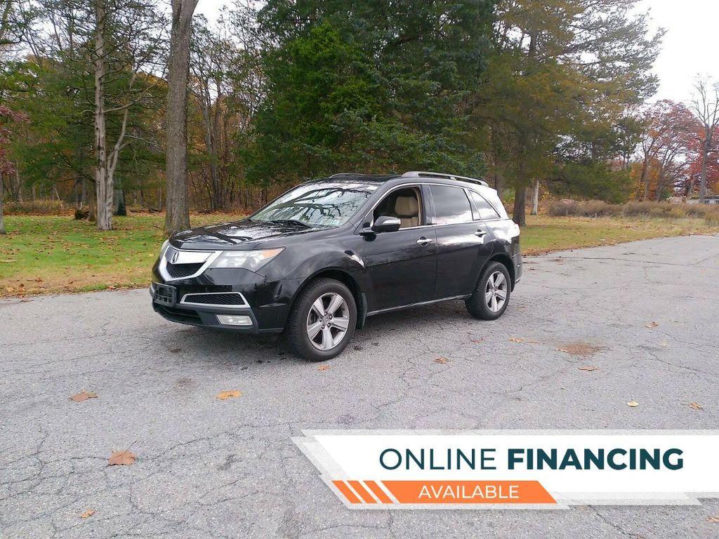 used 2012 Acura MDX car, priced at $8,499