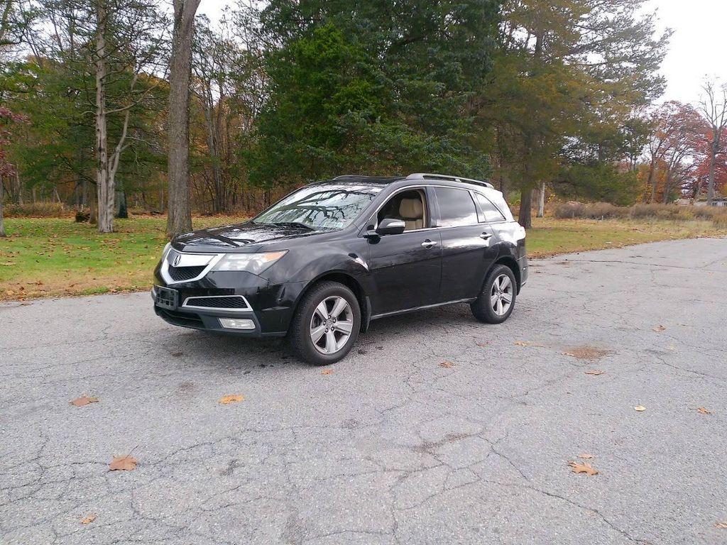 used 2012 Acura MDX car, priced at $8,499