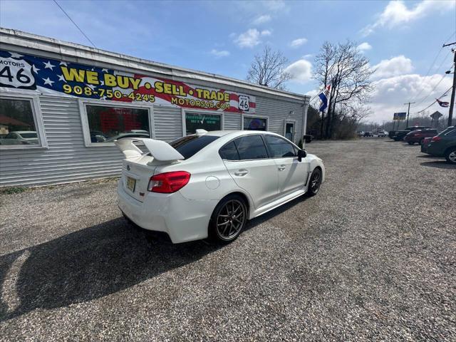 used 2017 Subaru WRX STI car, priced at $24,950