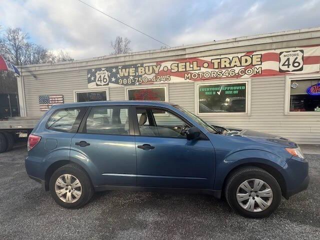 used 2009 Subaru Forester car, priced at $5,799