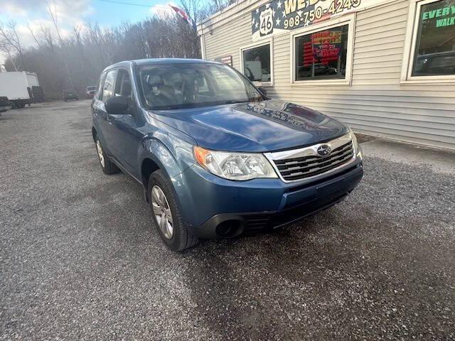 used 2009 Subaru Forester car, priced at $5,799