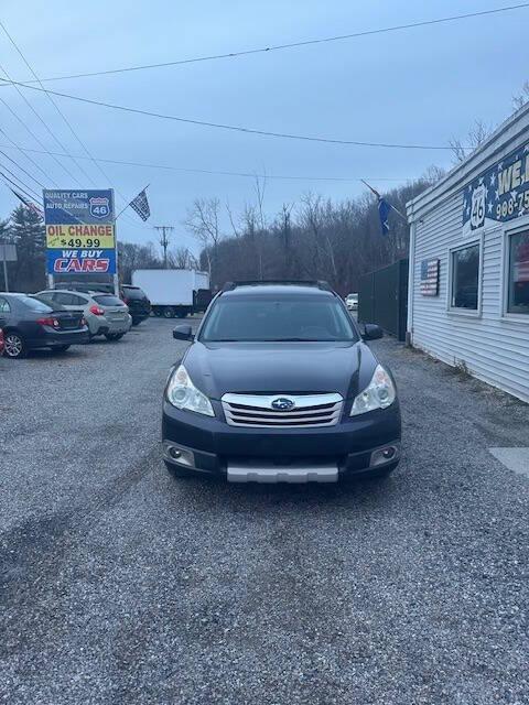 used 2010 Subaru Outback car, priced at $7,995