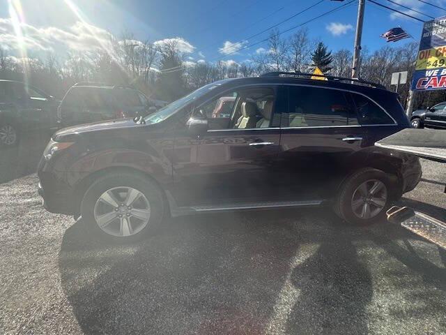 used 2012 Acura MDX car, priced at $8,495